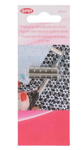 Magnetisk afstandsguide til saks